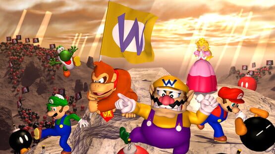 Mario Party artwork 13