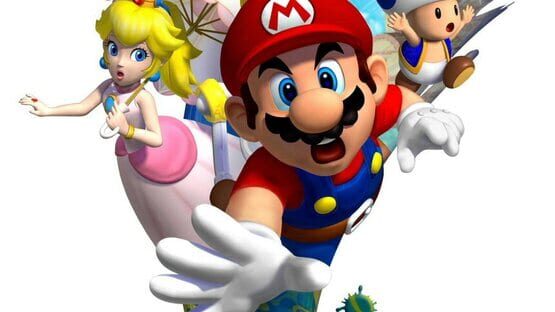 Super Mario Sunshine artwork 10