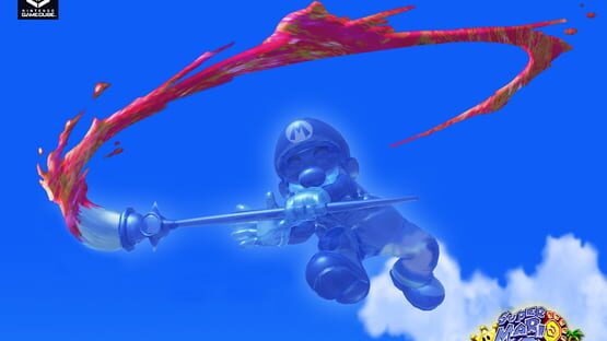 Super Mario Sunshine artwork 12