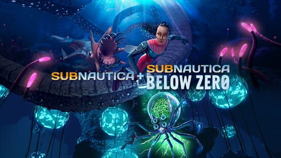 Subnautica + Subnautica Below Zero Double Pack artwork 1