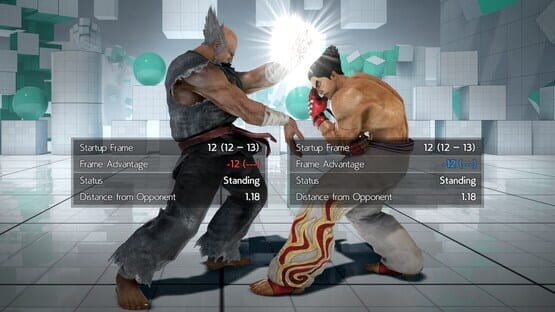 Tekken 7: Frame Data Display artwork 1