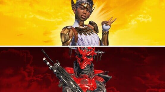 Apex Legends: Lifeline and Bloodhound Double Pack artwork 1