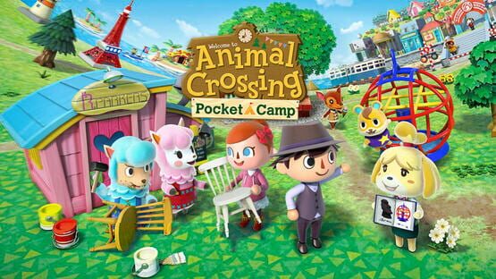 Animal Crossing: Pocket Camp artwork 1