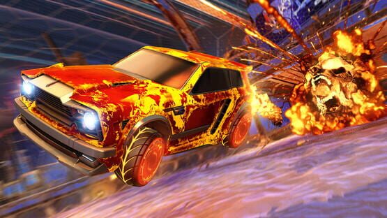 Rocket League Sideswipe artwork 1