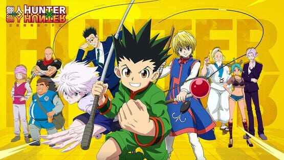 HunterxHunter artwork 1