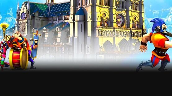 Monument Builders: Notre Dame artwork 1