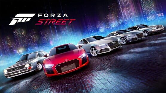 Forza Street artwork 1