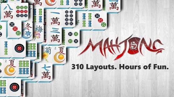 Mahjong Solitaire artwork 1