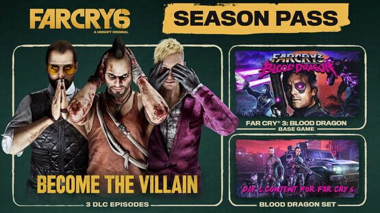 Far Cry 6: Control artwork 1