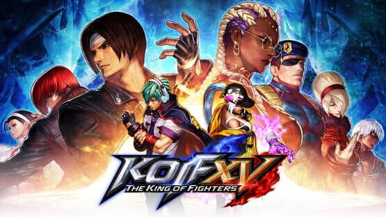 The King of Fighters XV: Day One Edition artwork 1