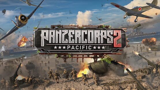 Panzer Corps 2: Pacific artwork 1
