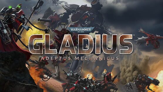 Warhammer 40,000: Gladius - Relics of War: Adeptus Mechanicus artwork 1