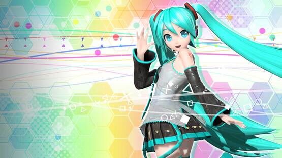 Hatsune Miku: Project Diva Future Tone artwork 1