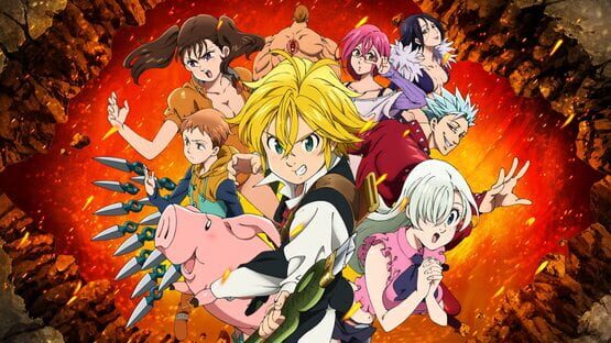 The Seven Deadly Sins: Knights of Britannia artwork 1