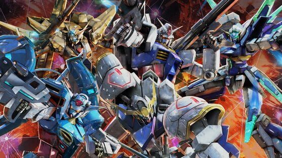 Mobile Suit Gundam: Extreme vs. Maxiboost - On artwork 1