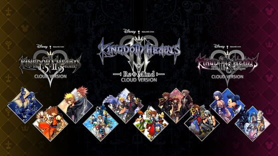 Kingdom Hearts Integrum Masterpiece for Cloud artwork 1