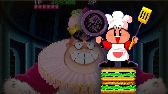 Super BurgerTime artwork 3