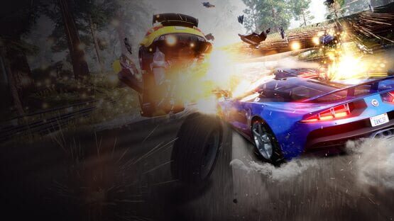 Dangerous Driving artwork 1