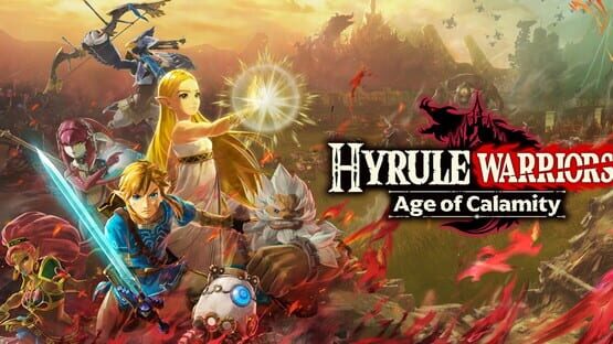 Hyrule Warriors: Age of Calamity artwork 1