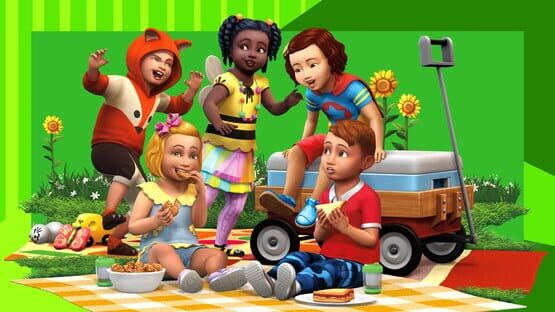 The Sims 4: Toddler Stuff artwork 1