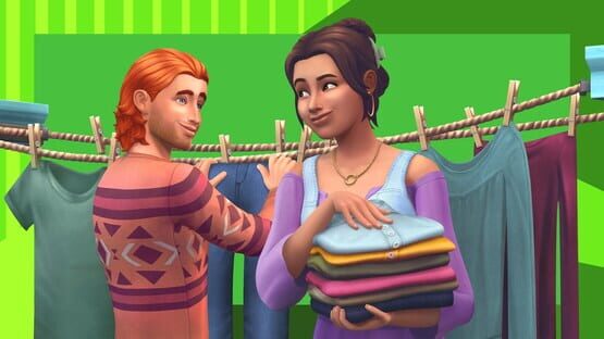 The Sims 4: Laundry Day Stuff artwork 1