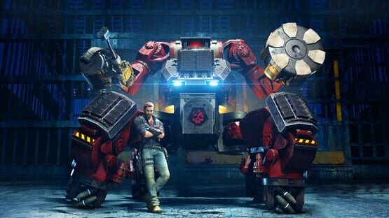 Just Cause 3: Mech Land Assault artwork 1