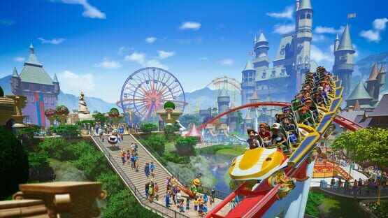 Planet Coaster: Magnificent Rides Collection artwork 1