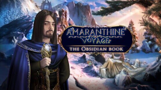 Amaranthine Voyage: The Obsidian Book artwork 1