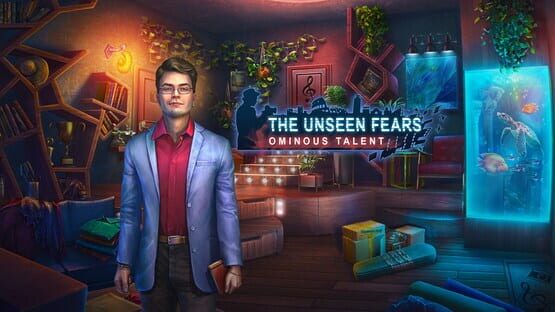 The Unseen Fears: Ominous Talent artwork 1