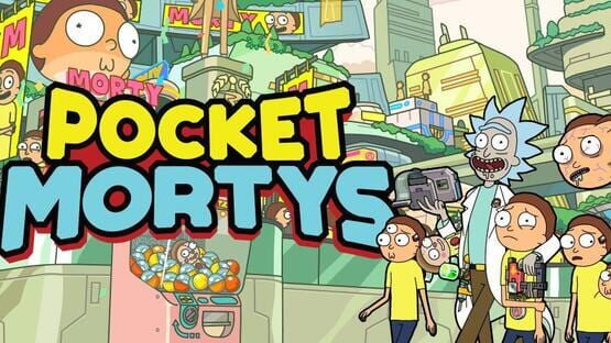 Pocket Mortys artwork 1