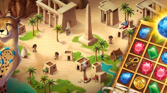 Legend of Egypt: Jewels of the Gods 2 artwork 1
