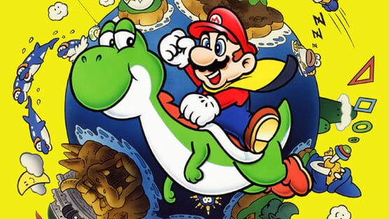 Super Mario World artwork 8