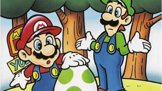 Super Mario World artwork 7