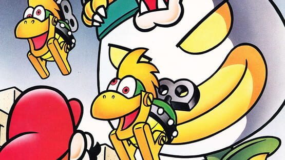 Super Mario World artwork 13
