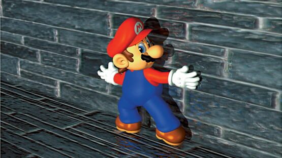 Super Mario 64 artwork 1