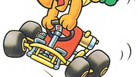 Super Mario Kart artwork 1