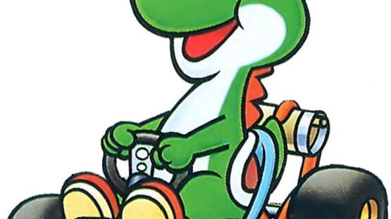 Super Mario Kart artwork 8