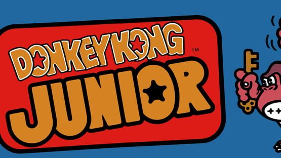 Donkey Kong Junior artwork 1