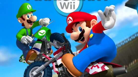 Mario Kart Wii artwork 2