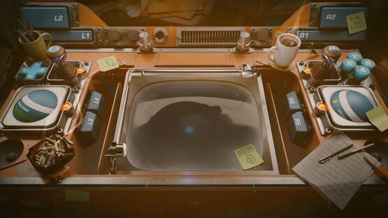 Aperture Desk Job artwork 1