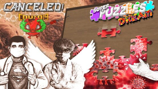 Canceled! Super Puzzles Dream artwork 1