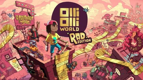OlliOlli World: Rad Edition artwork 1
