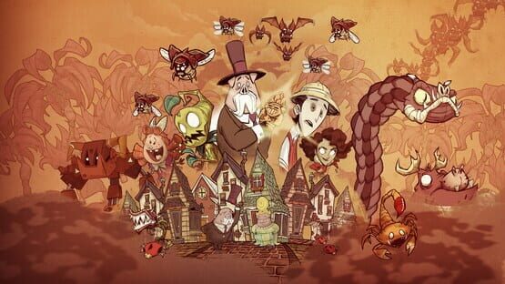 Don't Starve: Hamlet - Console Edition artwork 1