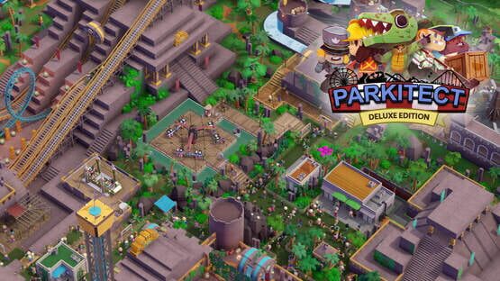 Parkitect: Deluxe Edition artwork 1