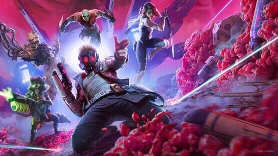 Marvel's Guardians of the Galaxy artwork 1
