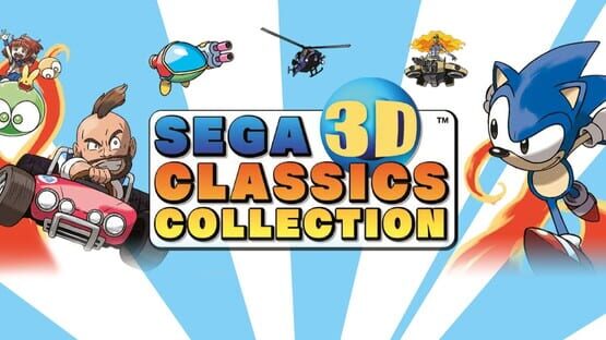 Sega 3D Classics Collection artwork 1
