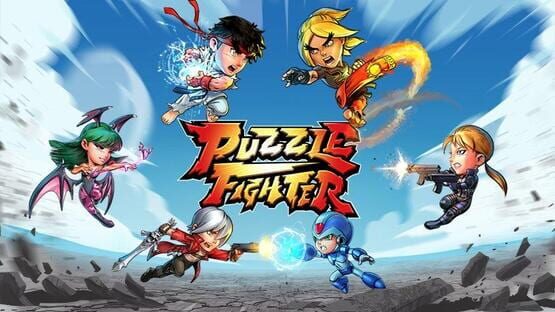 Puzzle Fighter artwork 1