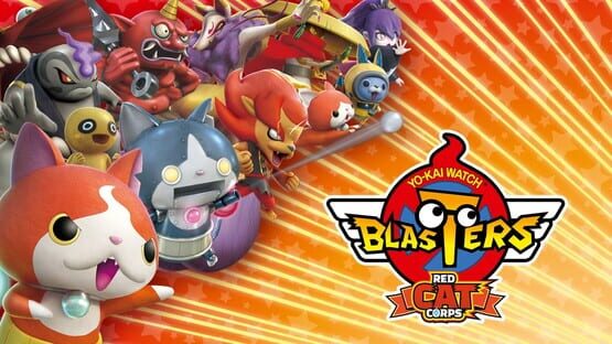 Yo-kai Watch Blasters: Red Cat Corps artwork 1