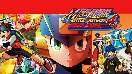 Mega Man Battle Network 4: Red Sun artwork 1