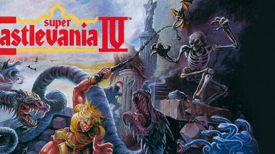Super Castlevania IV artwork 1
